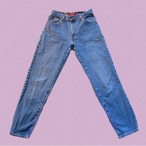 Vintage classic relaxed Levi’s 550 straight leg jeans